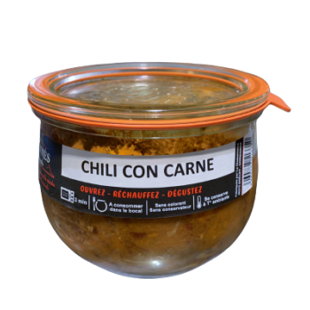 Chili Con Carne LES MITONNES 375g