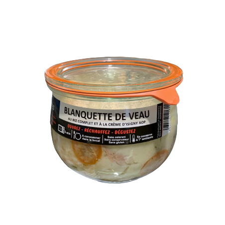 Blanquette de Veau LES MITONNES 375g