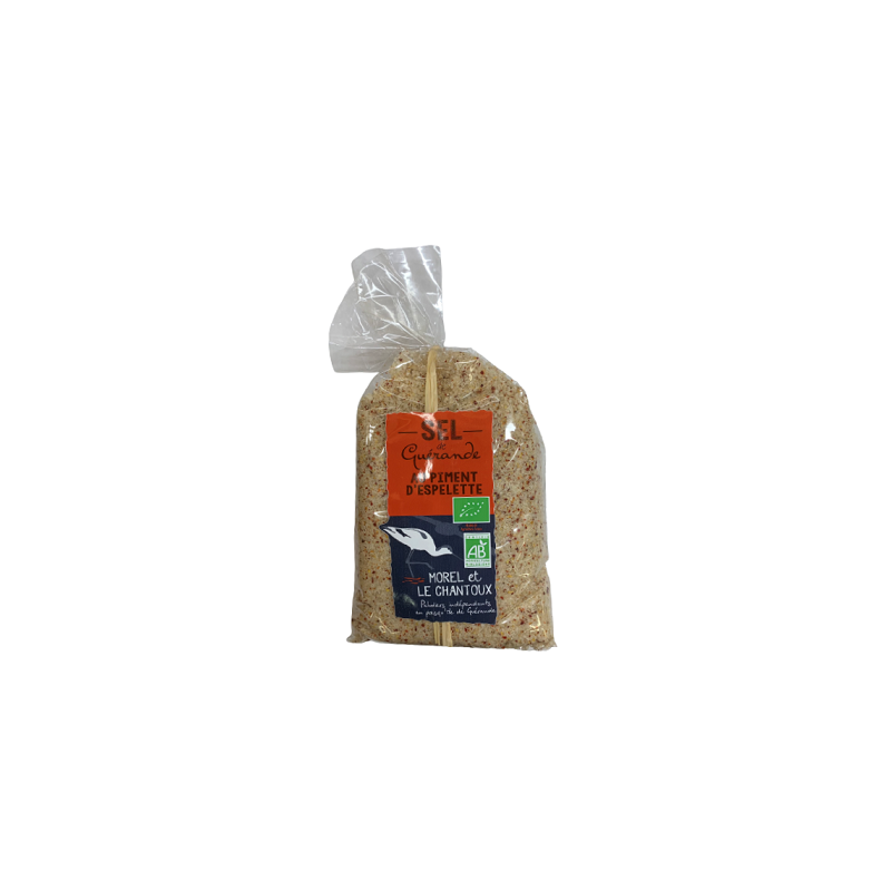 SEL PIMENT BIO 250G L'ATELIER DU SEL