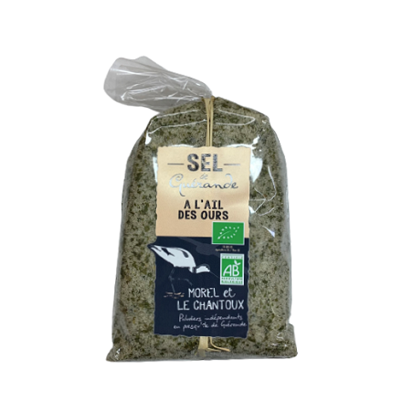 SEL AIL OURS BIO 250G L'ATELIER DU SEL