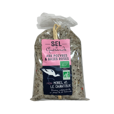 SEL POIVRE BIO 250G L'ATELIER DU SEL