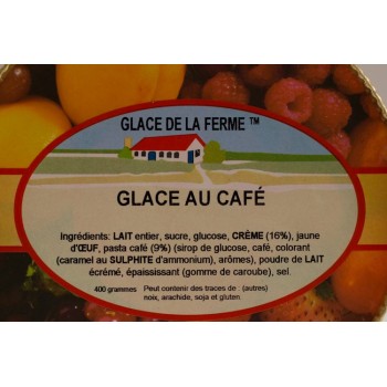 GLACE.FERME Café 500mL