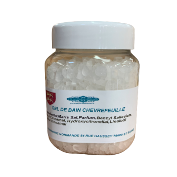 SEL DE BAIN CHEVREFEUILLE350g SAV.NORMAN