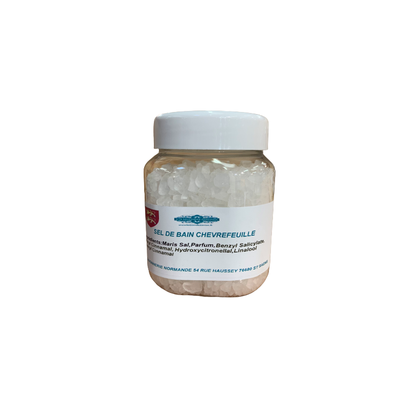 SEL DE BAIN CHEVREFEUILLE350g SAV.NORMAN