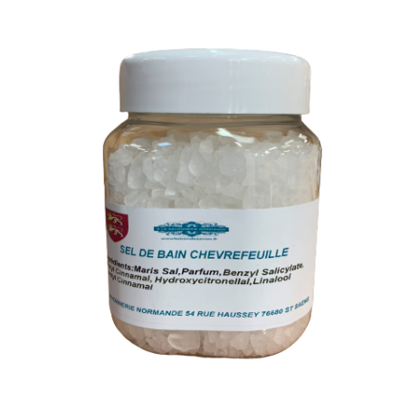 SEL DE BAIN CHEVREFEUILLE350g SAV.NORMAN