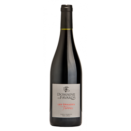 Cotes du Rhone Rouge grandes Terres 75cl