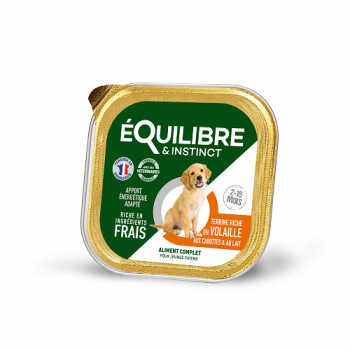 TERRINE VOLAILLE CHIOT 150G E&I