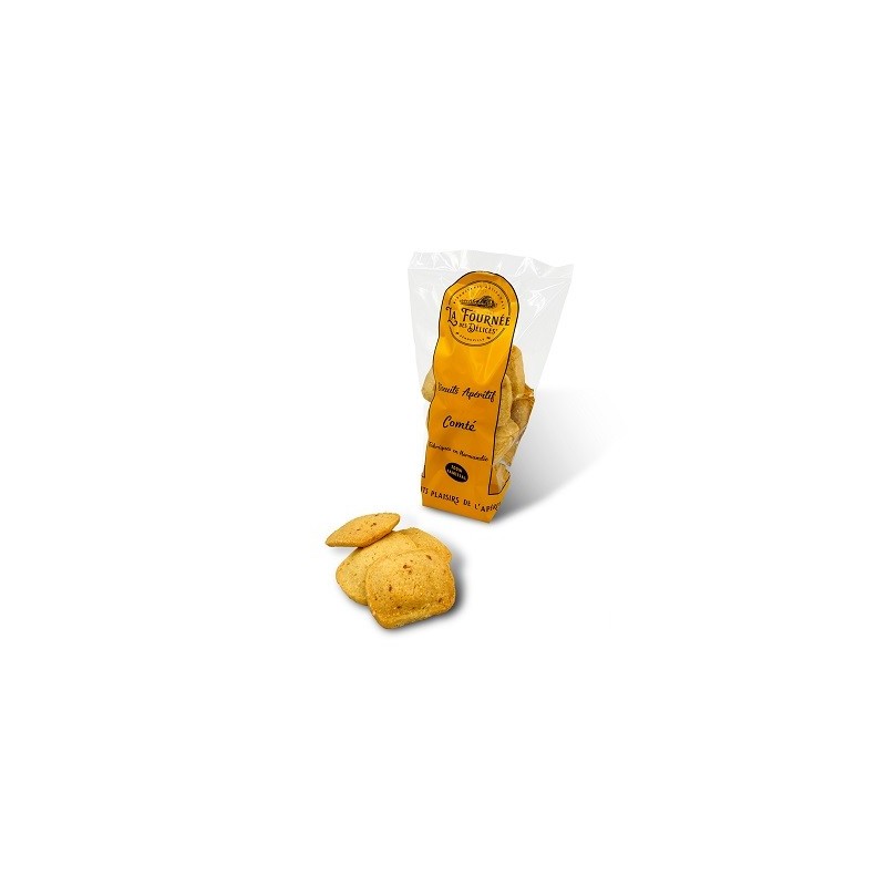 BISCUITS SALES COMTE 100G LA FOURNEE