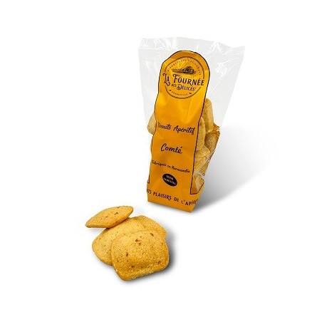 BISCUITS SALES COMTE 100G LA FOURNEE