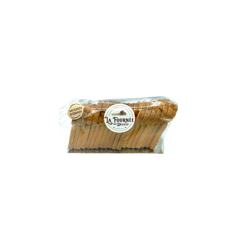 BISCOTTES NATURES 240G LA FOURNEE