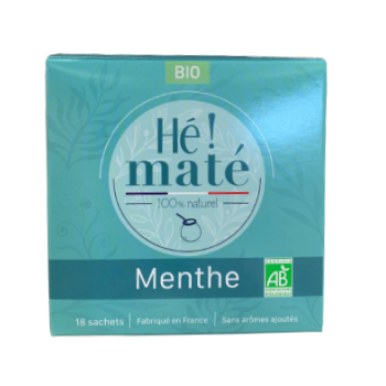 MATE BIO MENTHE 18INFUSETTES 36G HE MATE