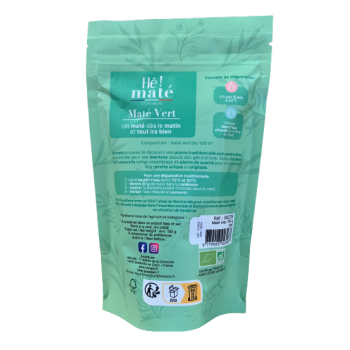 MATE BIO VERT VRAC 100G HE MATE