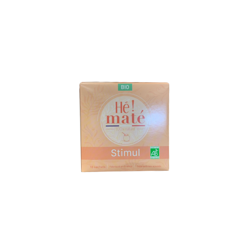 MATE BIO STIMUL 18INFUSETTES 36G HE MATE