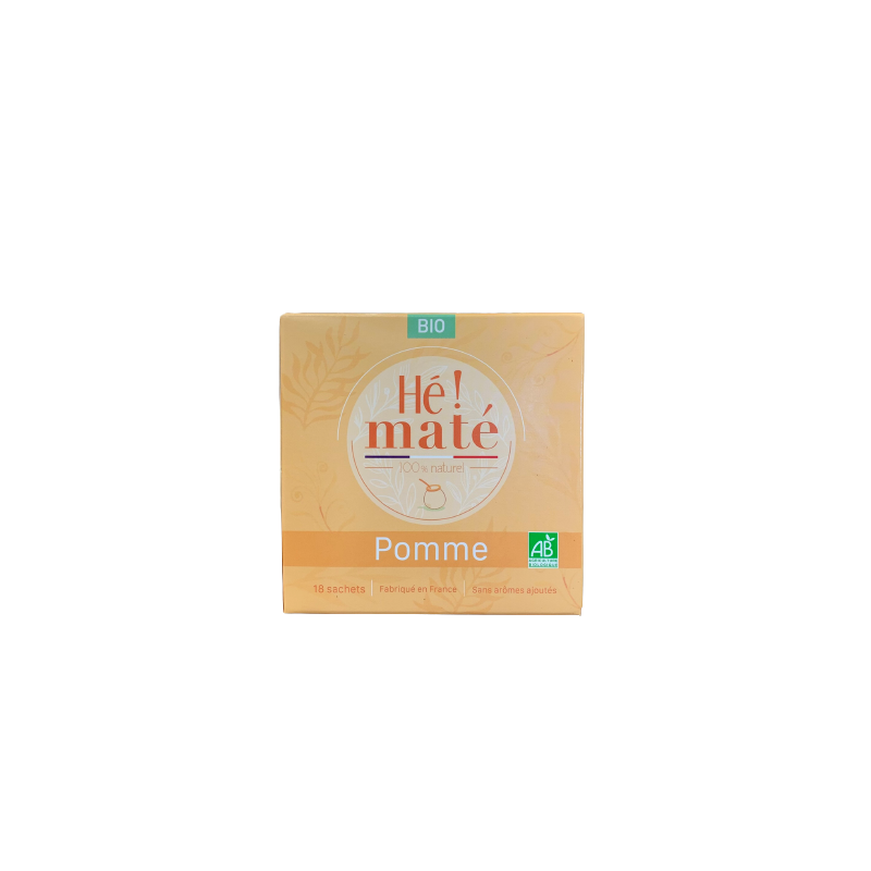 MATE BIO POMME 18 INFUSETTES 36G HE MATE