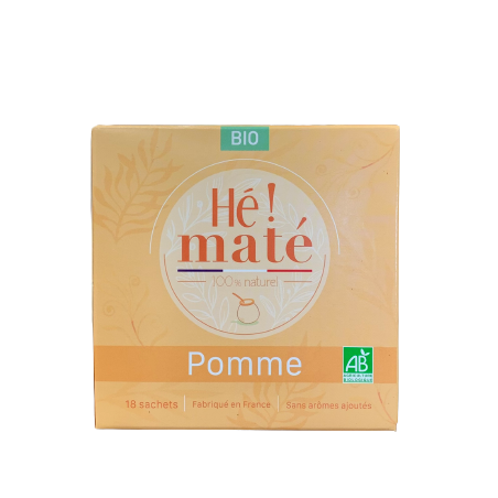 MATE BIO POMME 18 INFUSETTES 36G HE MATE