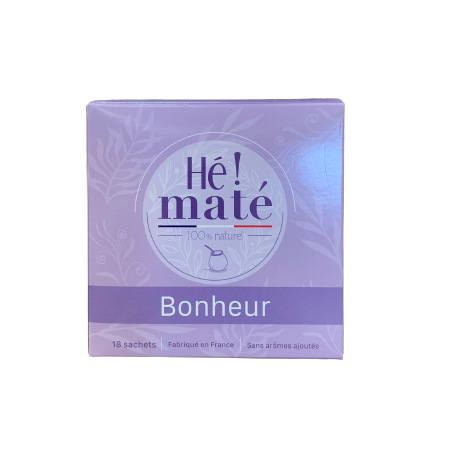 MATE BIO BONHEUR 18INFUSETTES36G HE MATE