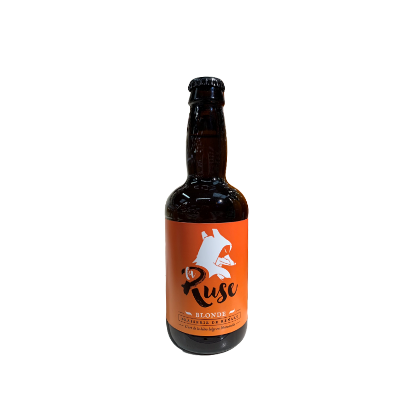 BIERE LA RUSE BIO BLONDE 33CL