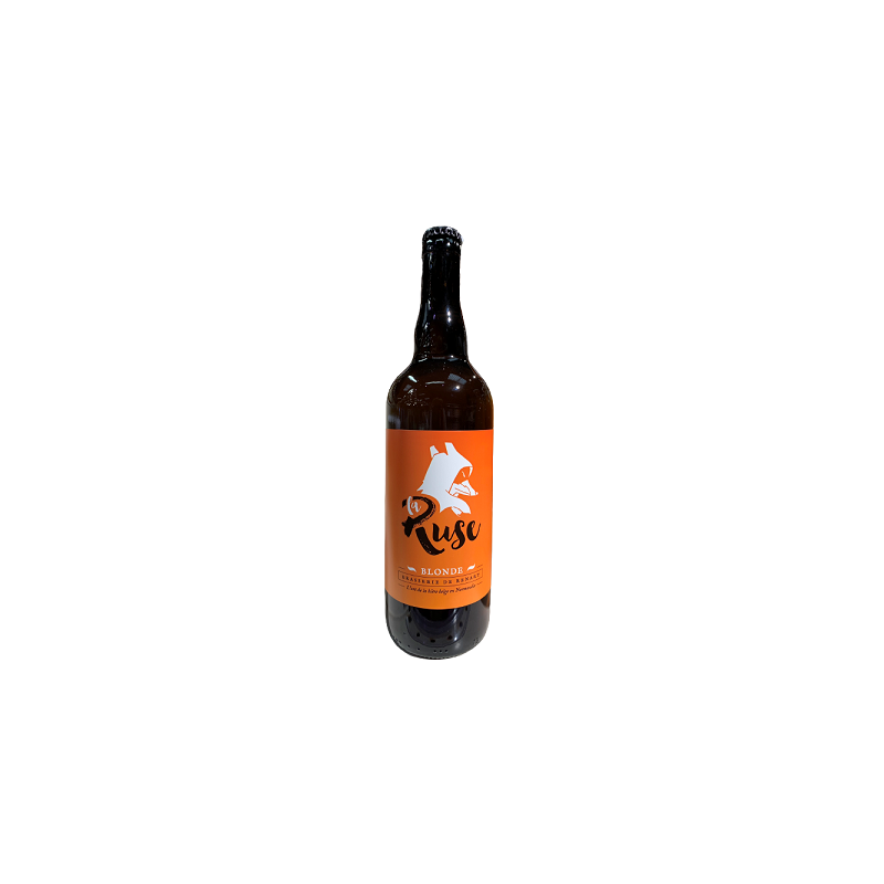 BIERE LA RUSE BIO BLONDE 75CL