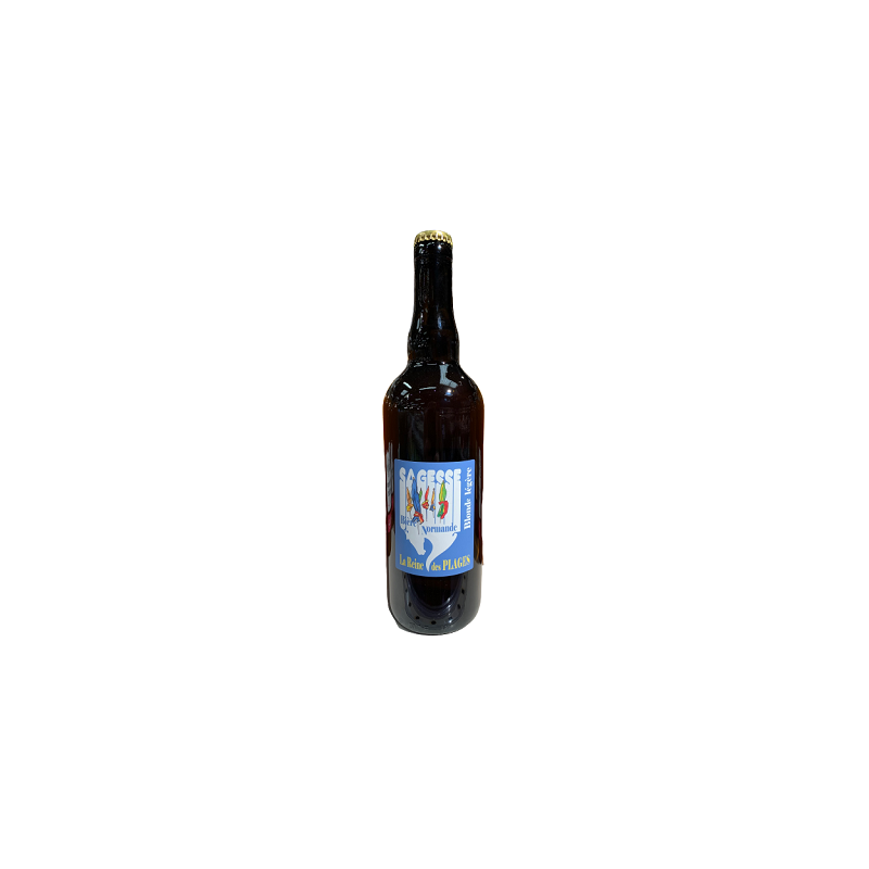 BIERE BIO REINE DES PLAGES 75cL SAGESSE