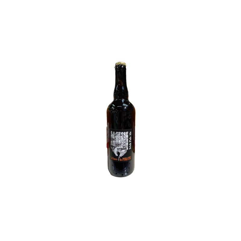 BIERE BIO FIANCEE DU PIRATE 75cL SAGESSE