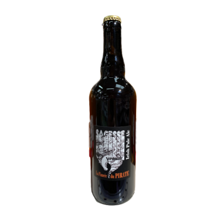 BIERE BIO FIANCEE DU PIRATE 75cL SAGESSE