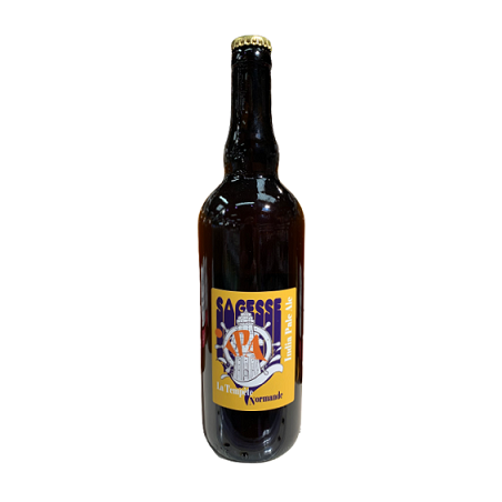 BIERE BIO TEMPETE NORMANDE 75cL SAGESSE