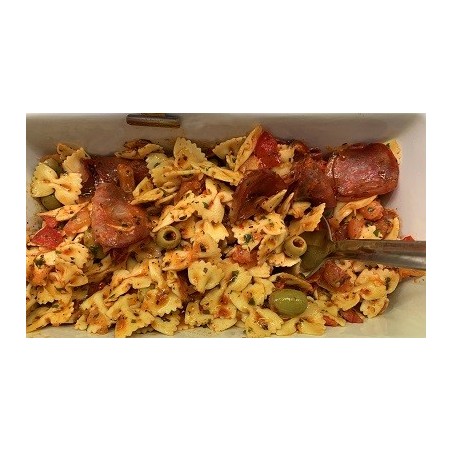 SALADE FARFALLES A L'ESPAGNOLE par 200G