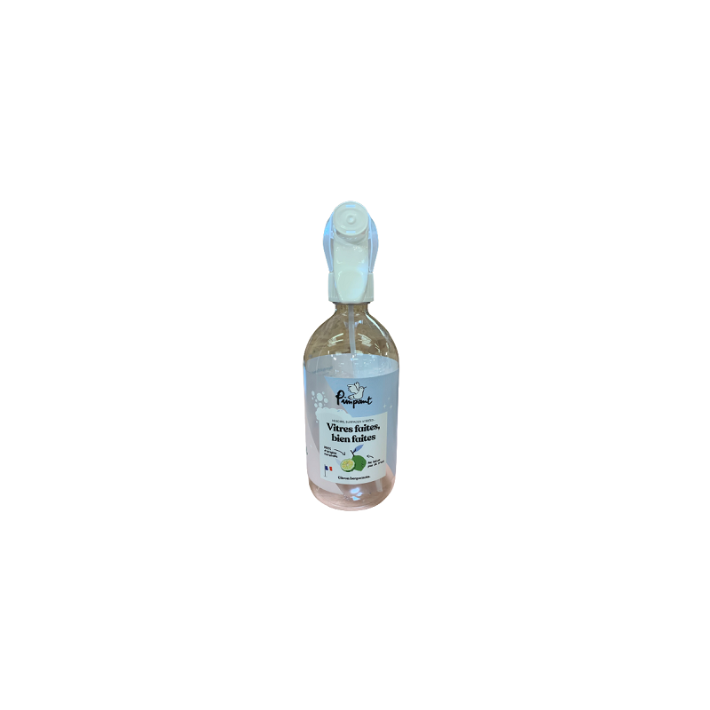 BOUTEILLE SPRAY VITRES 500ML PIMPANT