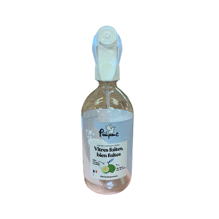 BOUTEILLE SPRAY VITRES 500ML PIMPANT