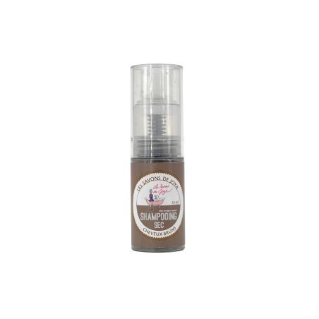 SHAMPOOING SEC CHEV. BRUNS 35mL JOYA
