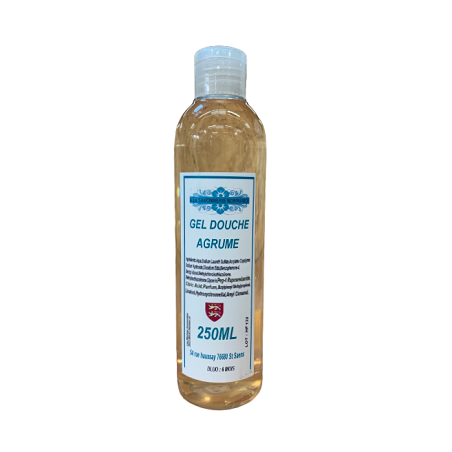 GEL DOUCHE AGRUME 250mL SAV.NORMANDE