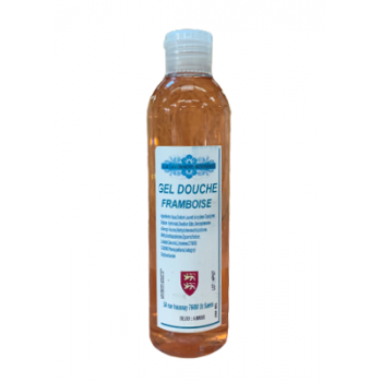 GEL DOUCHE FRAMBOISE 250mL SAV.NORMANDE