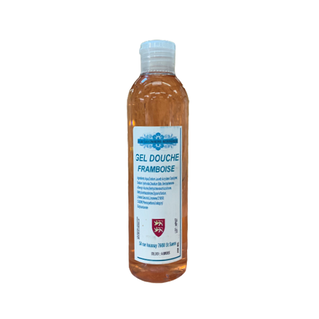 GEL DOUCHE FRAMBOISE 250mL SAV.NORMANDE