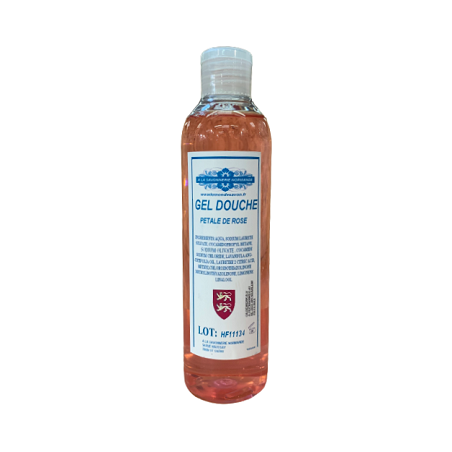 GEL DOUCHE ROSE 250mL SAV.NORMANDE