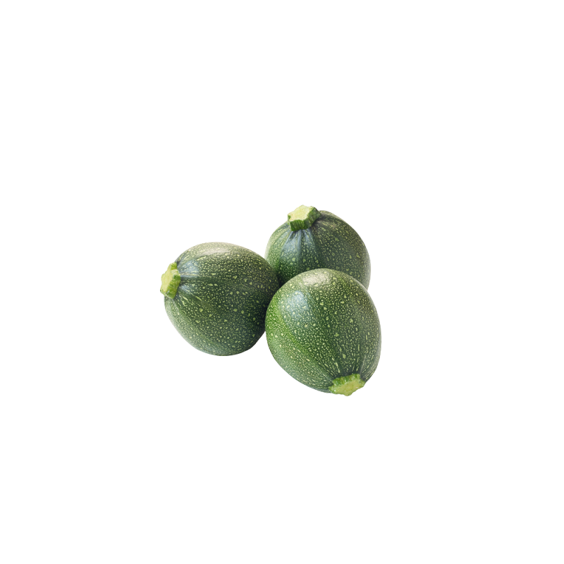 Courgette Ronde Pièce