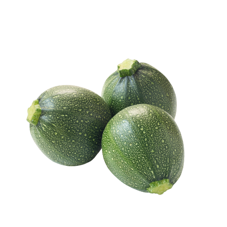 Courgette Ronde Pièce