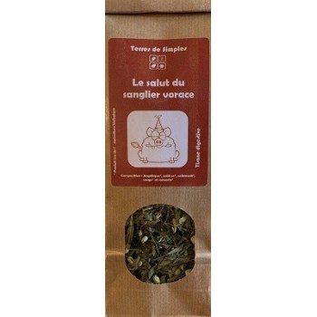 TISANE BIO SALUT DU SANGLIER 25G TDS