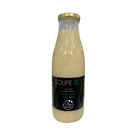 SOUPE BIO A L'AIL 72CL POTAVERGER