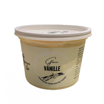 GLACE VANILLE 500 ML FERME A3F