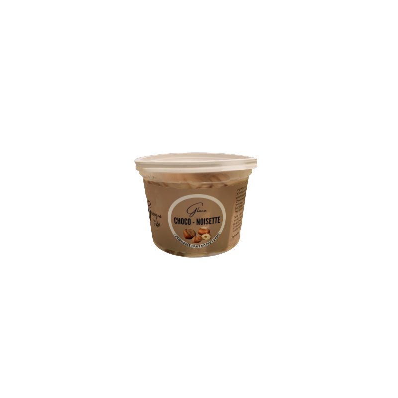 GLACE CHOCO NOISETTE 500 ML FERME A3F