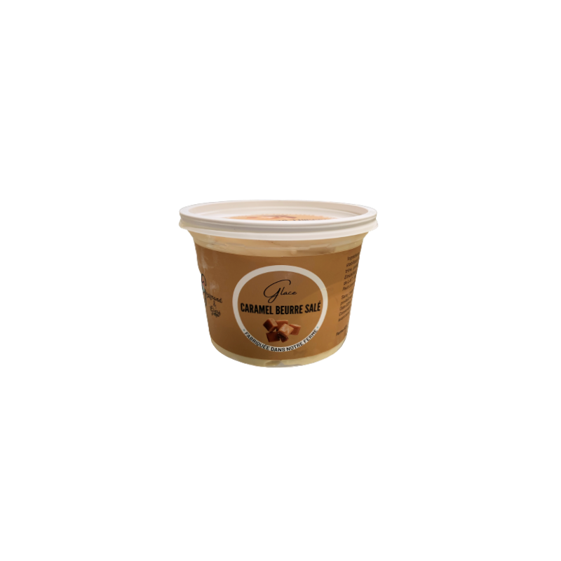 GLACE CARAMEL B.SALÉ 500 ML FERME A3F