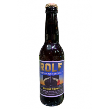 BIERE ROLF BLONDE TRIPLE 33cl NORTHMAEN