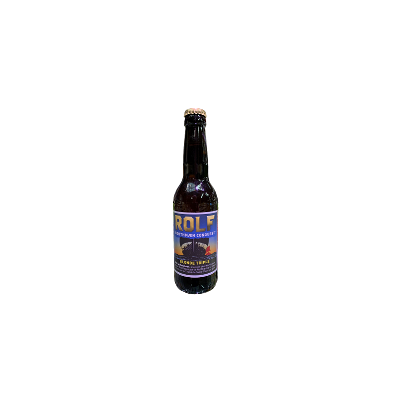 BIERE ROLF BLONDE TRIPLE 33cl NORTHMAEN