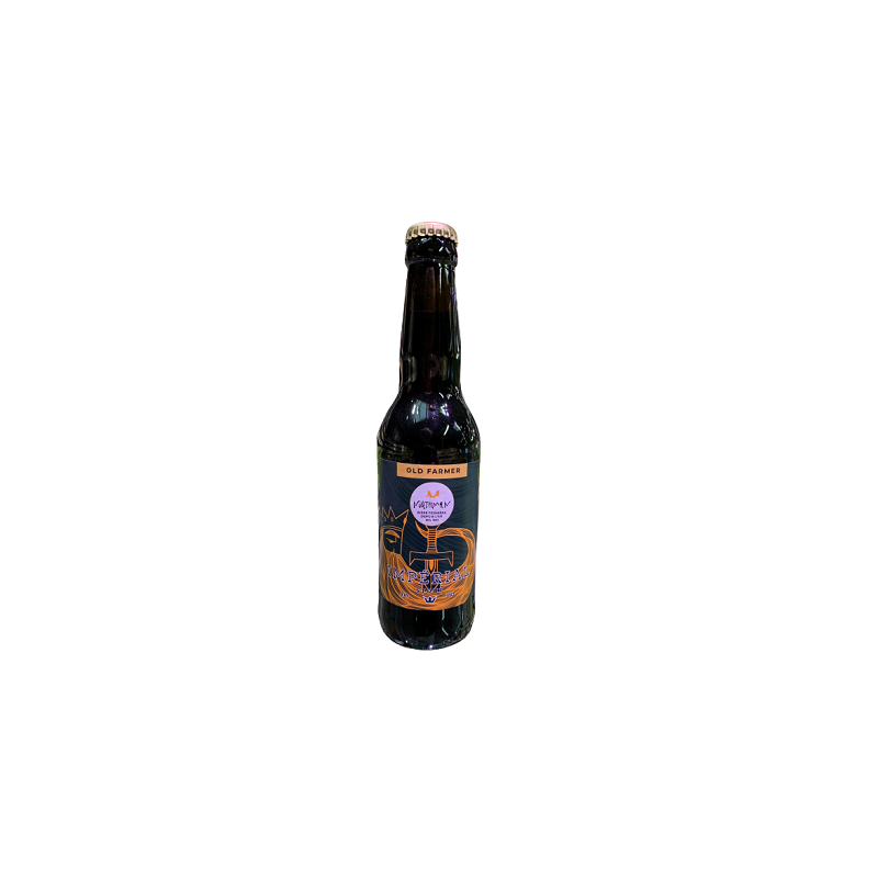 BIERE IMPERIAL STOUT 33cl NORTHMAEN