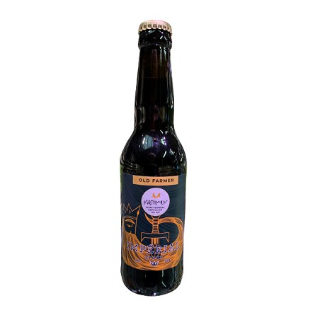 BIERE IMPERIAL STOUT 33cl NORTHMAEN