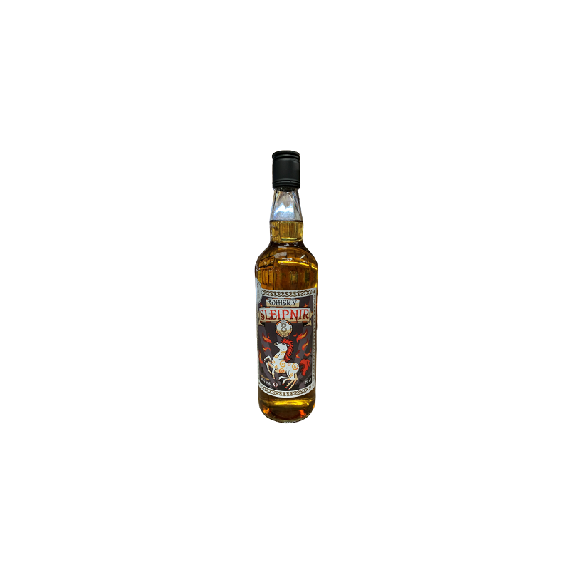 WHISKY SLEIPNIR 8 ANS 70cl NORTHMAEN