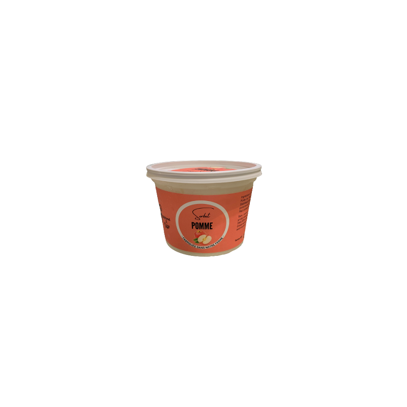 SORBET POMME 500 ML FERME A3F