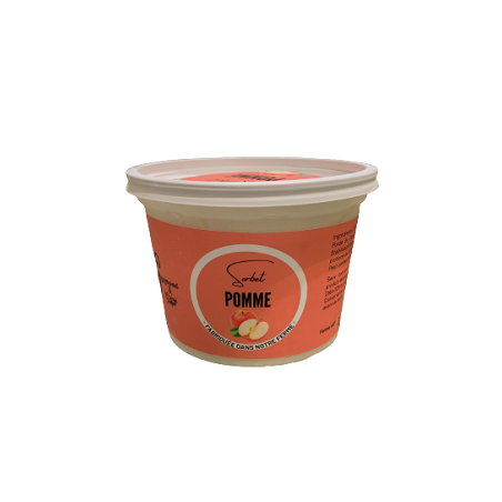 SORBET POMME 500 ML FERME A3F
