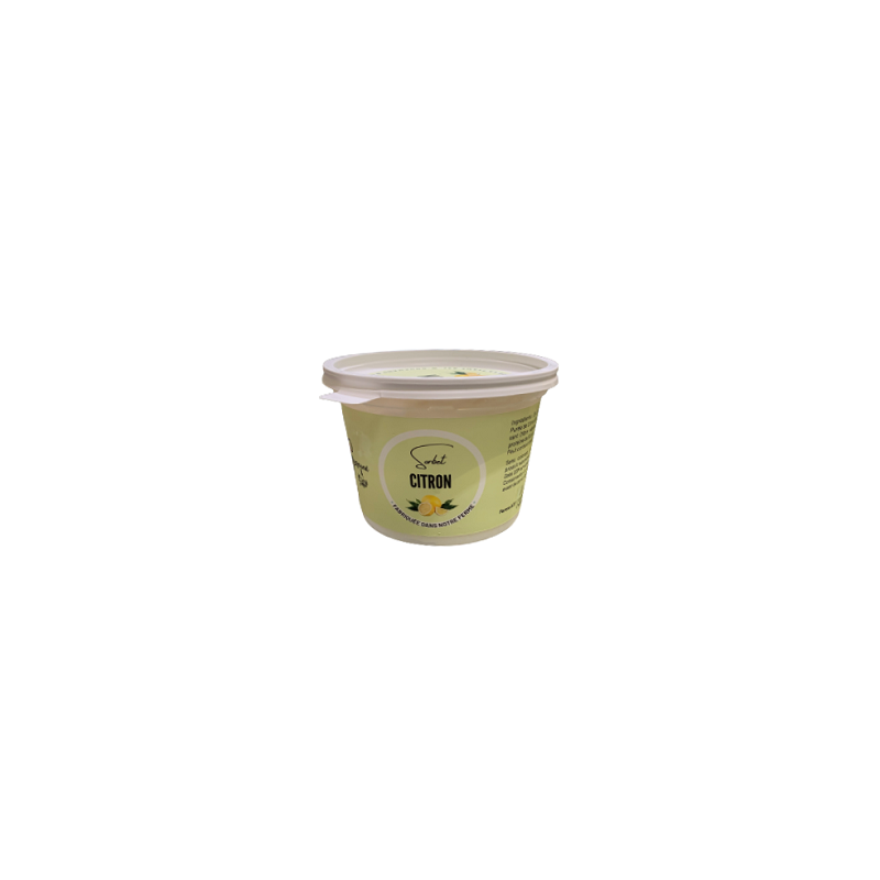 SORBET CITRON 500 ML FERME A3F