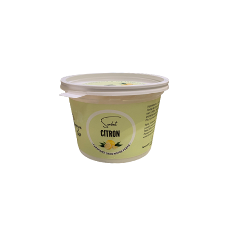 SORBET CITRON 500 ML FERME A3F